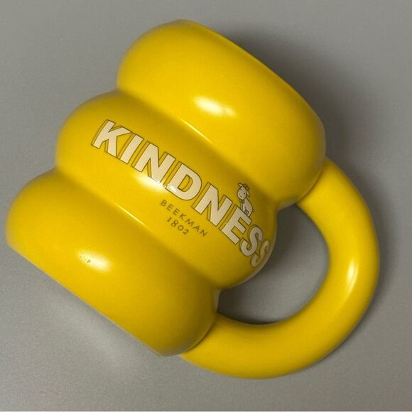 Beekman 1802 Yellow Kindness Mug - Picture 8 of 8